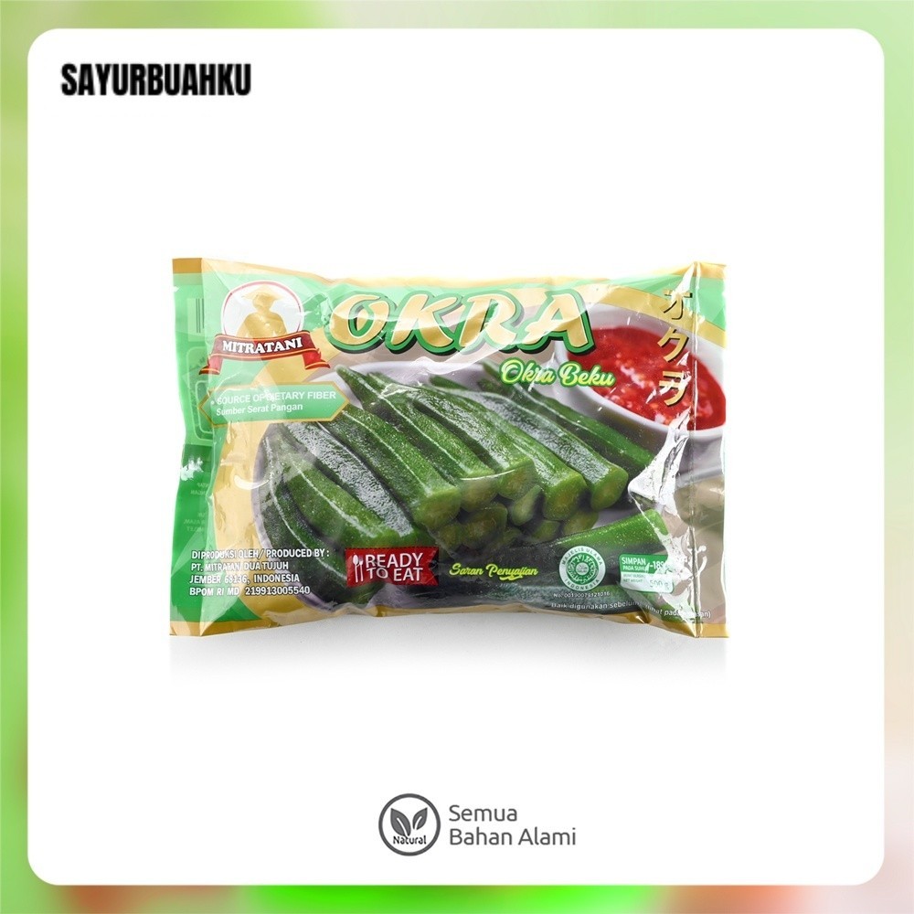 

Sayur Okra Beku 500 g