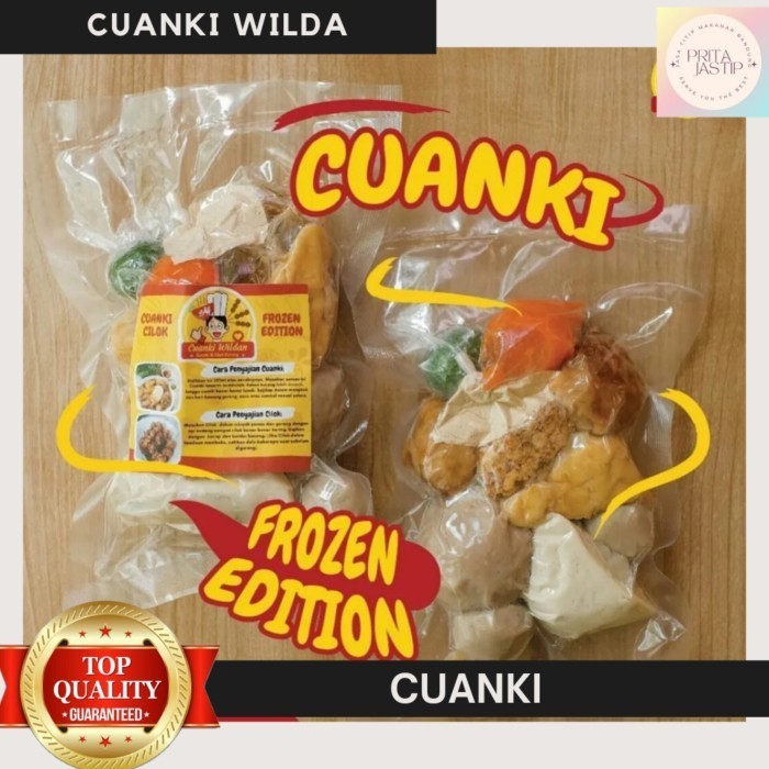 

New Baso Cuanki Wildan Frozen OLEH OLEH MAKANAN BANDUNG TERLARIS