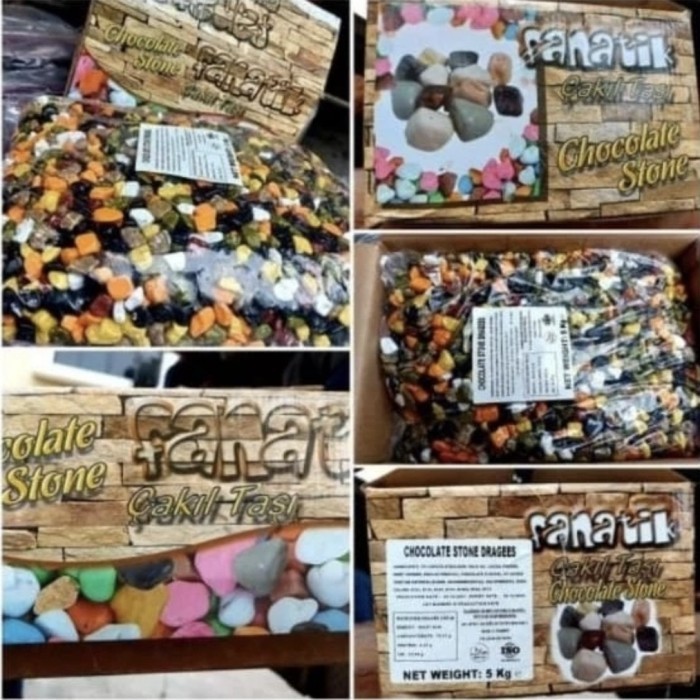 

ADM Grosir coklat kerikil turki 5kg