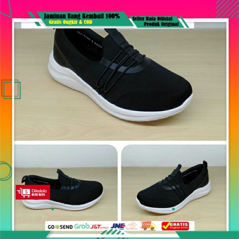 Sepatu Wanita Sneaker North Star Black-5286190