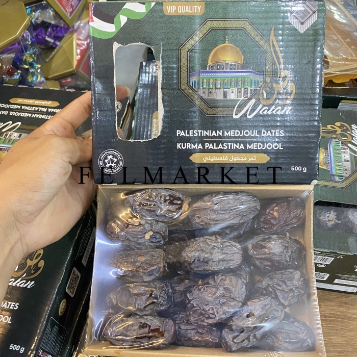 

Kurma Medjoul Palestine Dates Jumbo 500 grm