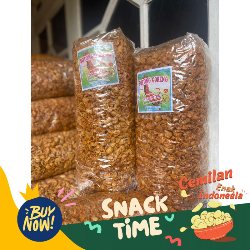 

PROMO SPESIAL KERIPIK SOTONG 3 PUTRA