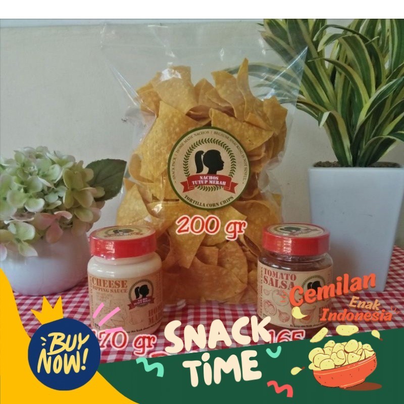

Special Diskon Nachos Tutup Merah Refill Pack Cemilan Sehat Non Pengawet