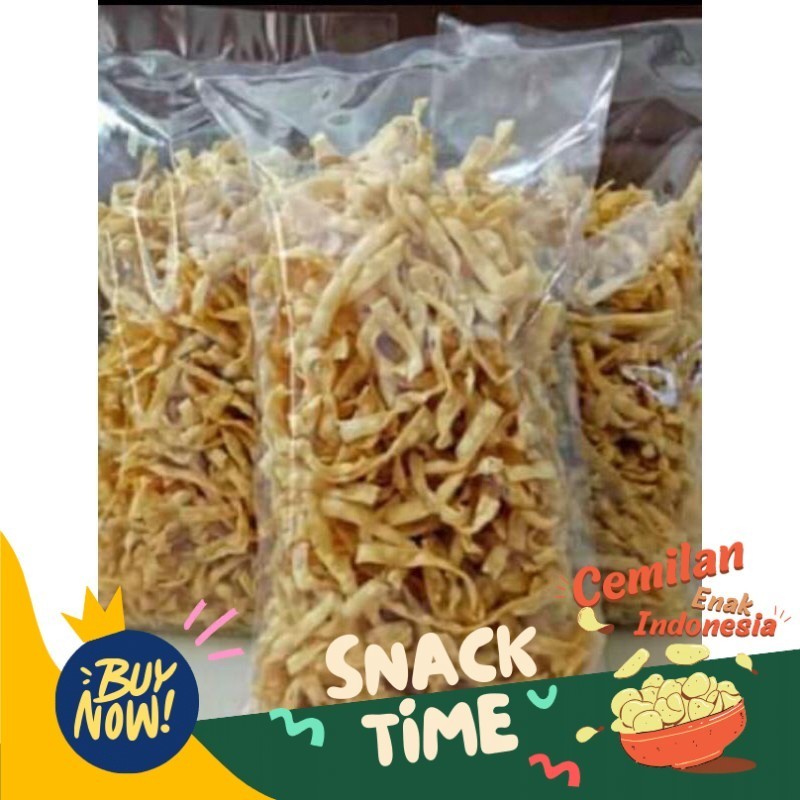 

Special Diskon PANGSIT BAWANG ASIN GURIH TIPIS 1kg/ SISTIK BAWANG / KRIPIK BAWANG /KERIPIK BAWANG/ KERIPIK PANGSIT SISTIK