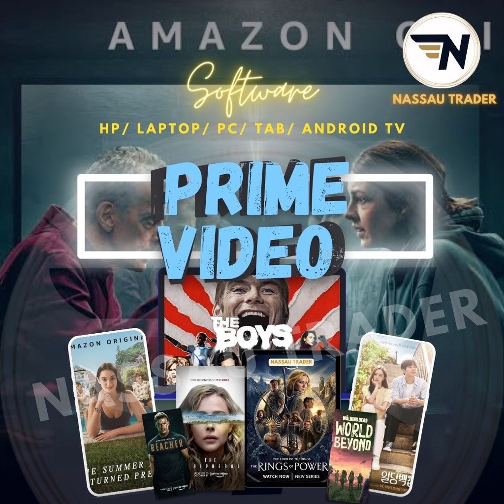 SOFTWARE AMAZON PRIME VIDEO, PRIME VIDEO AMAZON TRUSTED PRIME ALL DEVICE 21 FO