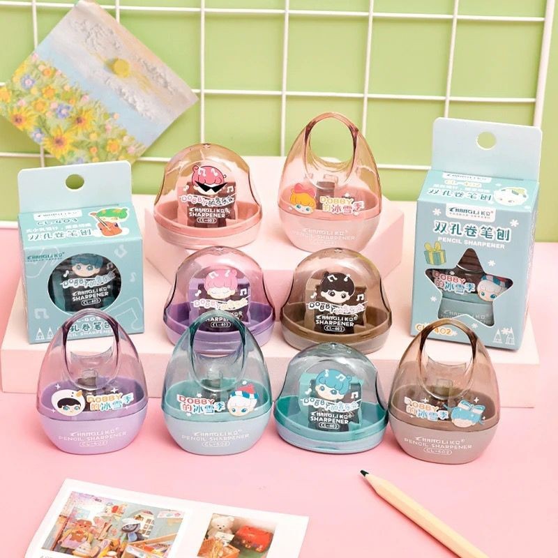 

HD Rautan 2 in 1 Serutan Sharpener / Rautan Pensil / Serutan Pensil