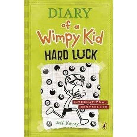 

Diary of a Wimpy Kid 8 : Hard Luck Jeff Kinney 2013 e-penguin, Amul