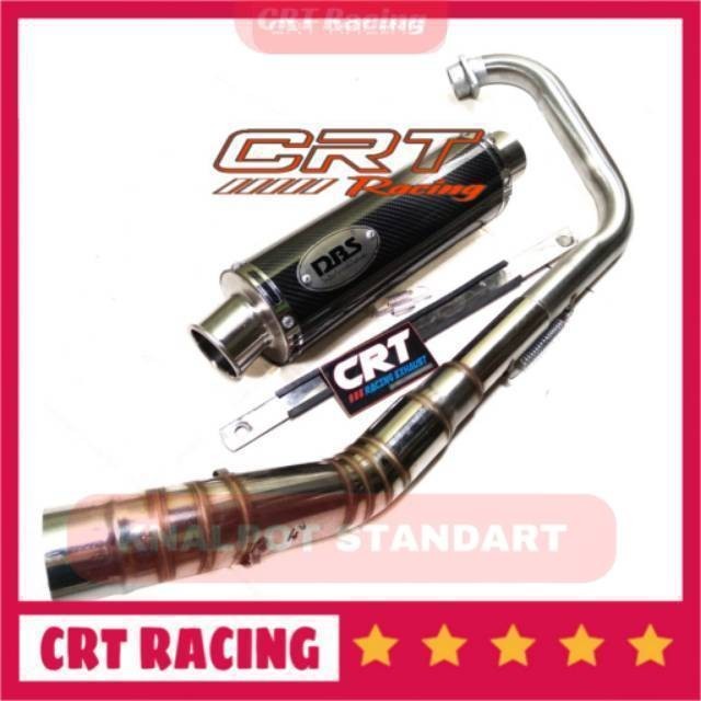 Knalpot Racing DBS Carbon Cb150r Cbr150r Sonic Vixion R15 Satria fu Gsx150 Megapro Tiger Verza Mx135