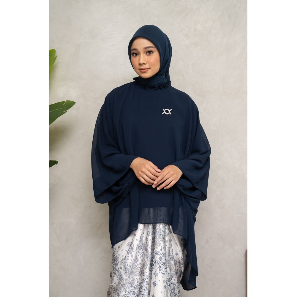 Klamby - Hanna Tunic Set  Midnight Blue - L