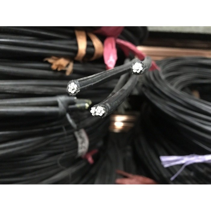 Kabel Twisted / Twist / NFA2X / SR Aluminium 3 x 50 mm + 1 x 35 mm