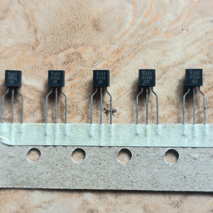 A1266 ORIGINAL KEC ORI ASLI 2SA1266 A 1266 2SA SA1266  TRANSISTOR TR korea