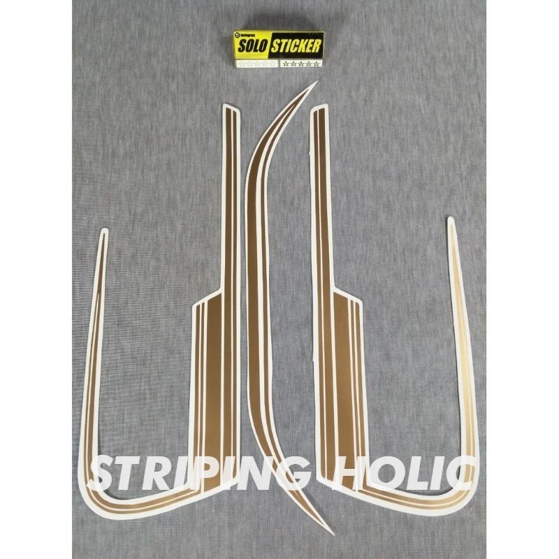 STIKER STRIPING RX K RXS 1982