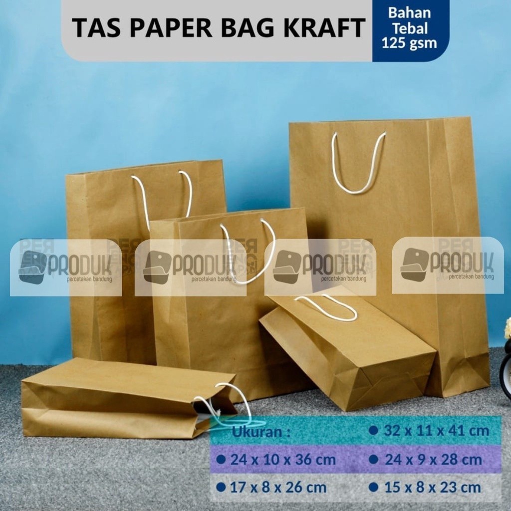 

Paper Bag Tali Polos Coklat | Paperbag Murah | Tas Kertas Kecil Mini Souvenir Kado Makanan Kue