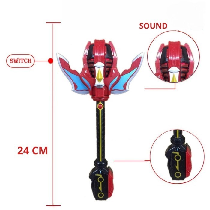 Senjata Ultraman Giga finalizer / Senjata ultraman geed altman dx