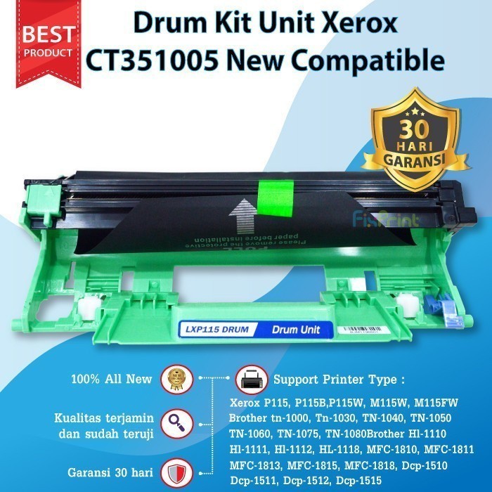 Imaging Drum Toner Compatible DR1000 DR1080 TN-1000 1080