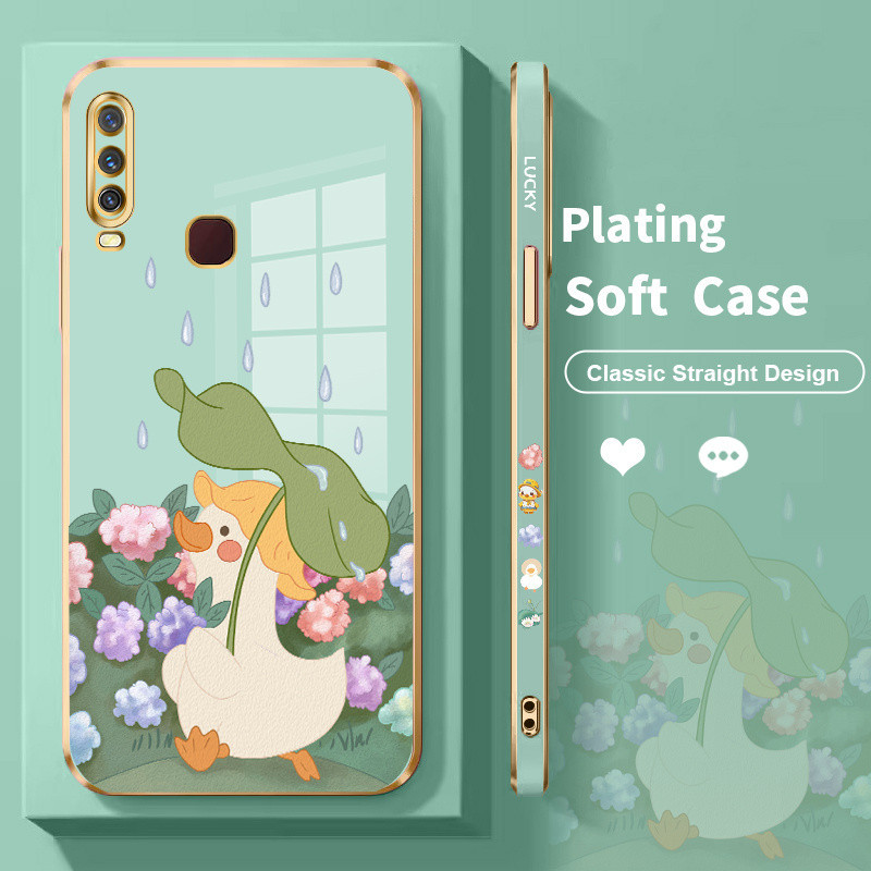 Casing HP Vivo Y12 Y12s Vivo Y12i Y12a vivi vivoY12 vivoY12s vovo vivoY12i viv0 vivoY12a Case Softca