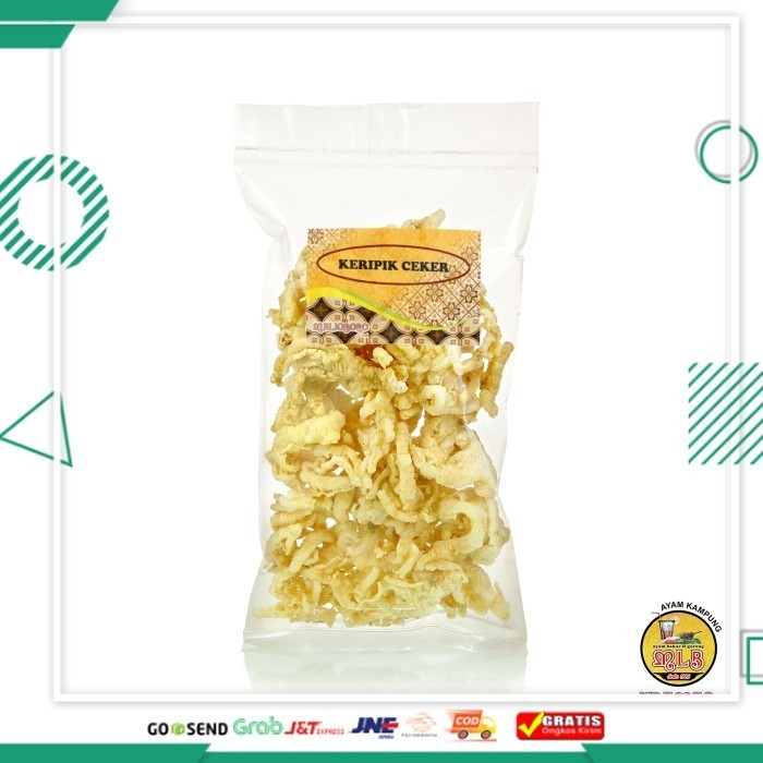 

Paling Murah Keripik Kripik Ceker Ayam Snack Cemilan Camilan Jajanan Tradisional