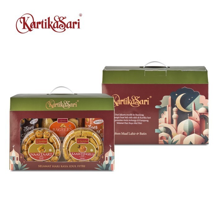 

NEW | Kartika Sari Hampers Platinum B - Lebaran
