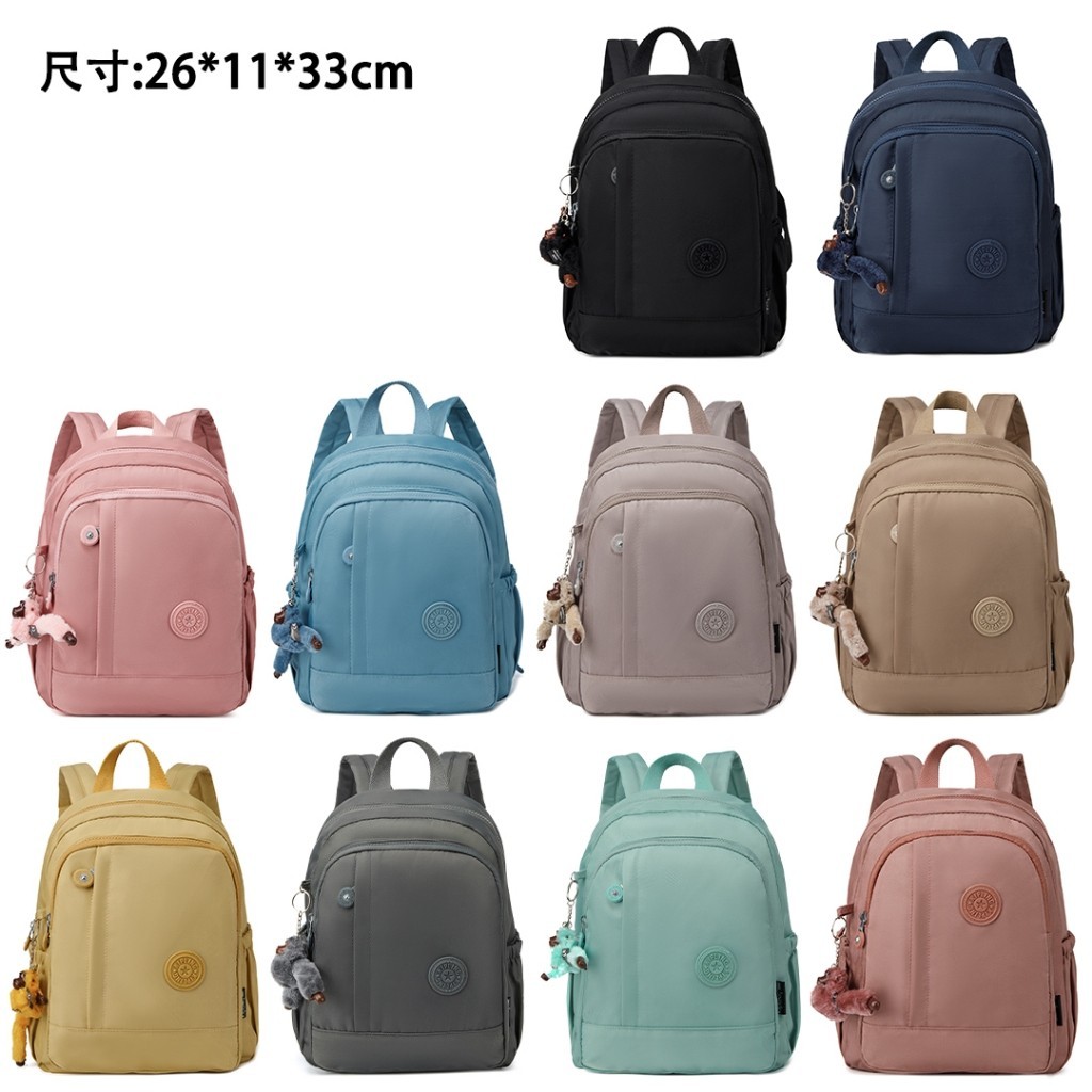 TAS RANSEL MINI BACPACK NYLON TAS PUNGGUNG NYLON KP 8620