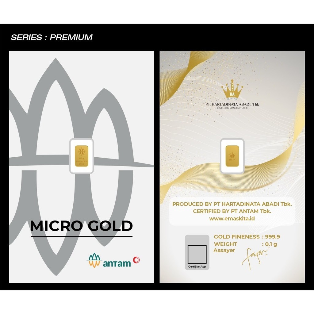MICROGOLD PREMIUM EMAS MURNI 99.99
