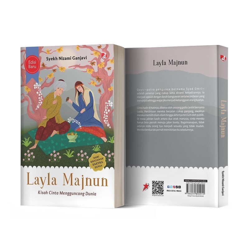 Layla Majnun Syekh Nizami Ganjavi
