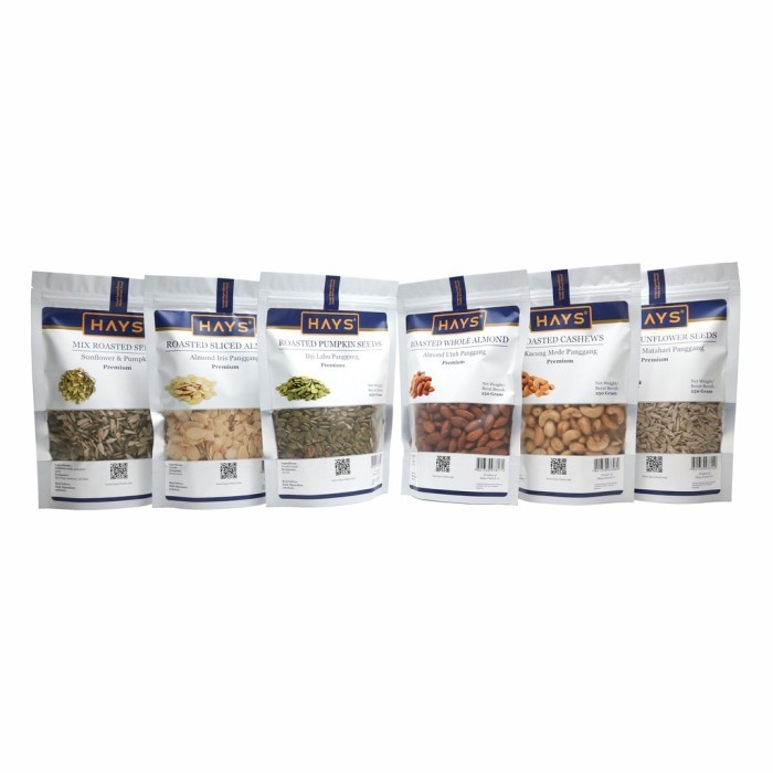 

TRAIL MIX 500 GRAM Almond Mede Cranberry Kismis Pumpkin Sunflower
