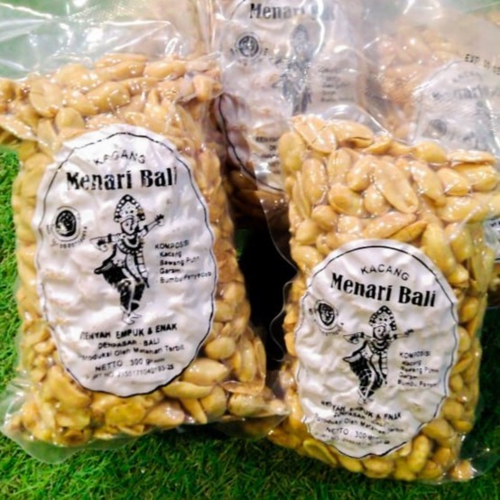 

Kacang Bali Menari Bali 300 g Kacang Kapri / Kacang Goreng