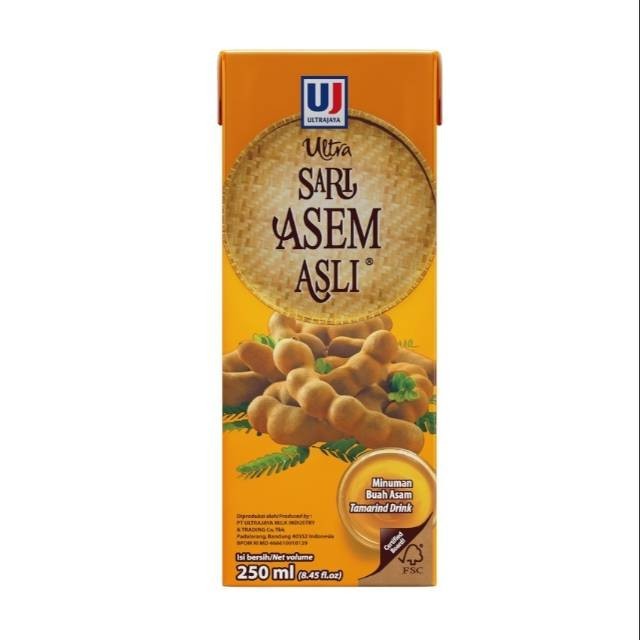 

ULTRA SARI ASEM 250ML