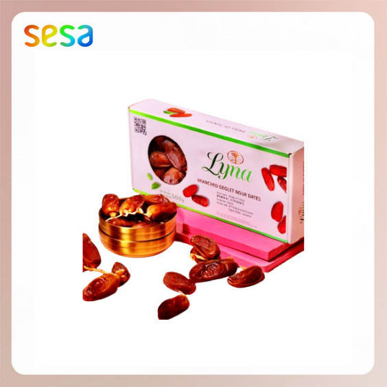 

LYNA Kurma Tangkai Tunisia 500gr - Buah Segar Premium