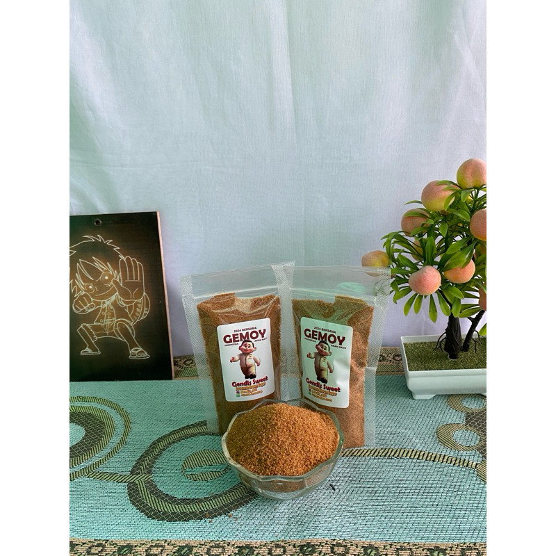 

Gula semut /gula plam /nira kelapa asli / gula merah 200g 2 pcs sepsial Prabowo kitchen foods