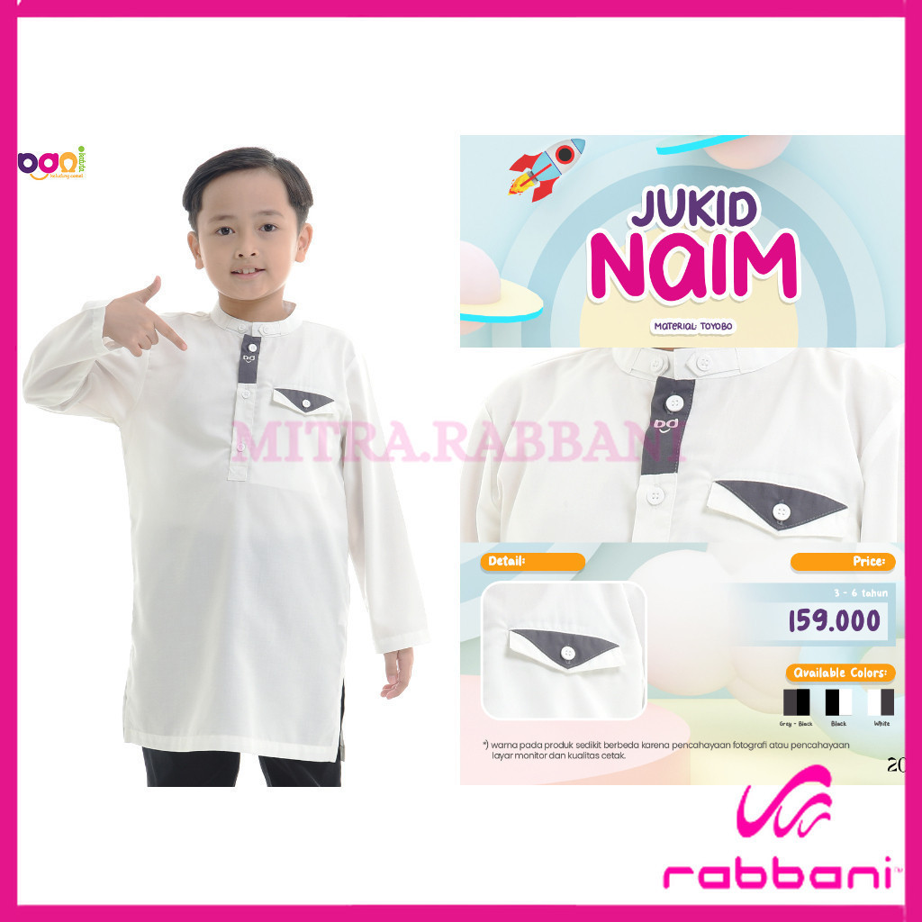RABBANI ORI - Atasan Anak-Anak Jukid Naim Mitra Rabbani