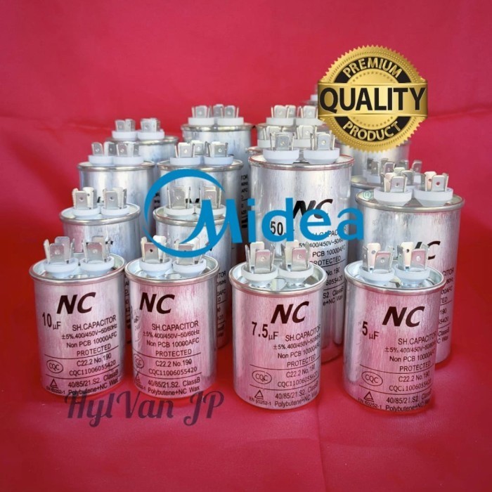 kapasitor Ac Midea - 60uf