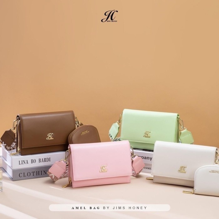 Jims Honey Amel Bag Tas Selempang Wanita Clutch