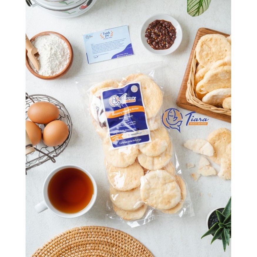 

[Dijual] Getas Bangka, Kemplang Panggang Bantet, Kemplang Panggang