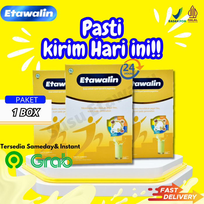 

Etawalin - Susu Kambing Etawa Asli - Solusi Nyeri Sendi dan Tulang