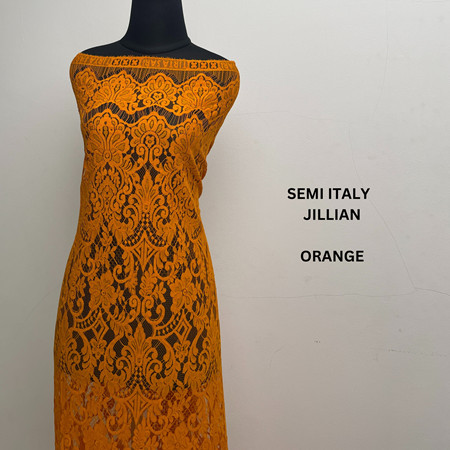 Brokat Rijek Ukuran 1 Kebaya Semi Italy (Jillian)