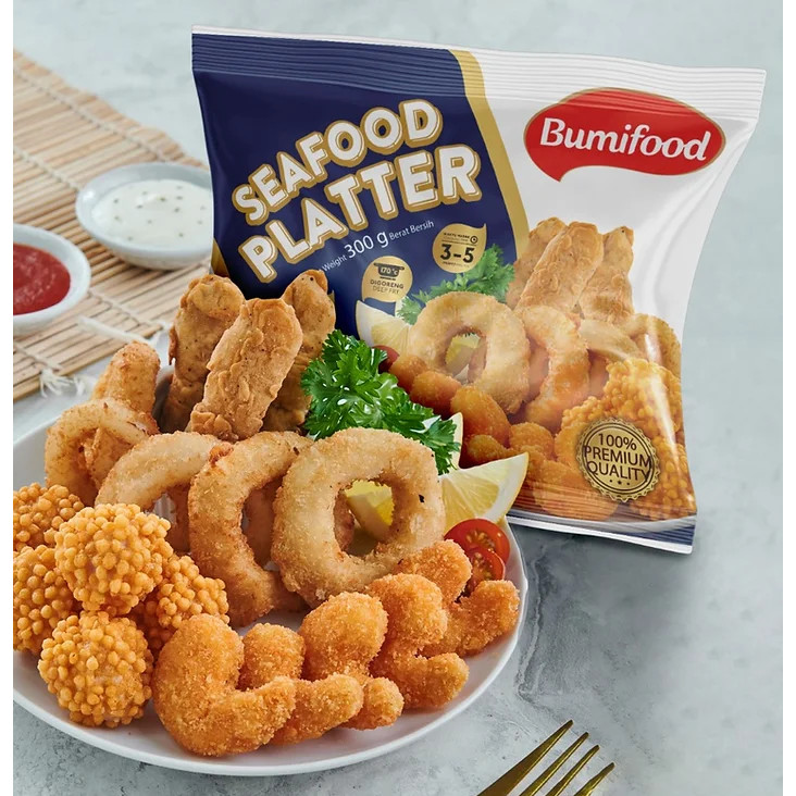

Bumifood Seafood Platter 300gr