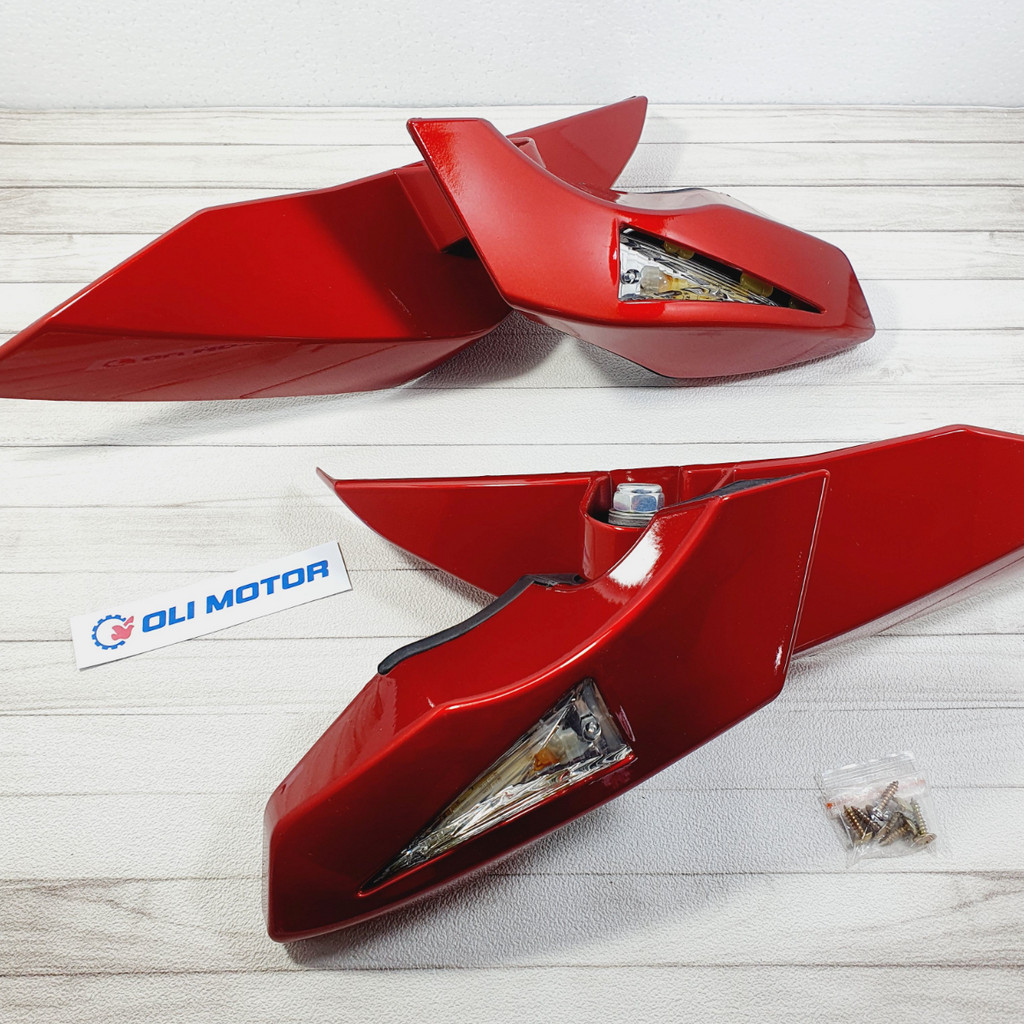 Spion Vnd Nmax New Spion Nmax New Spion Body Putih VND