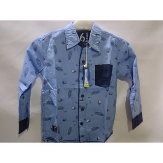 Kemeja CRESSIDA Anak Laki Laki Motif Anak [0182]