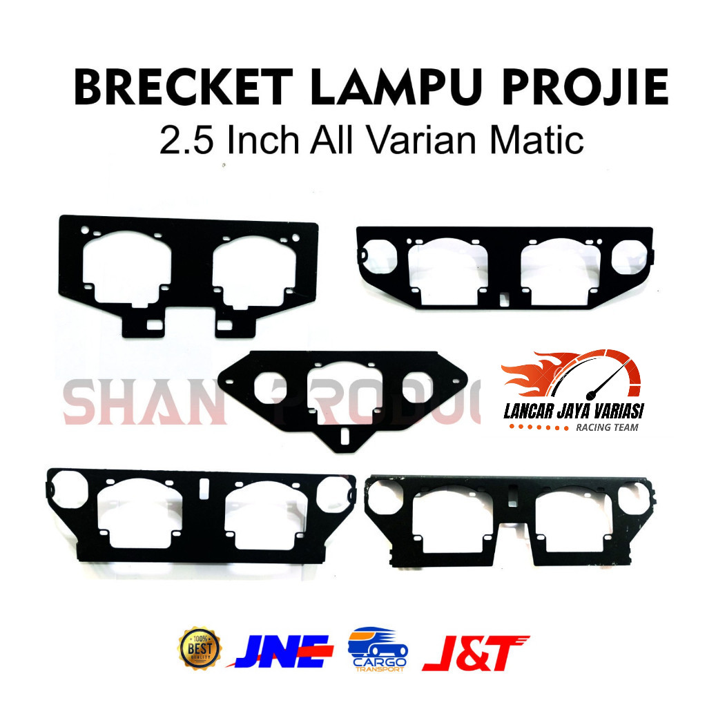 Breket Lampu Biled Projie 2,5 inch Motor Beat Aerox Nmax Vario 150 125 Scoopy Pcx Adv Techno
