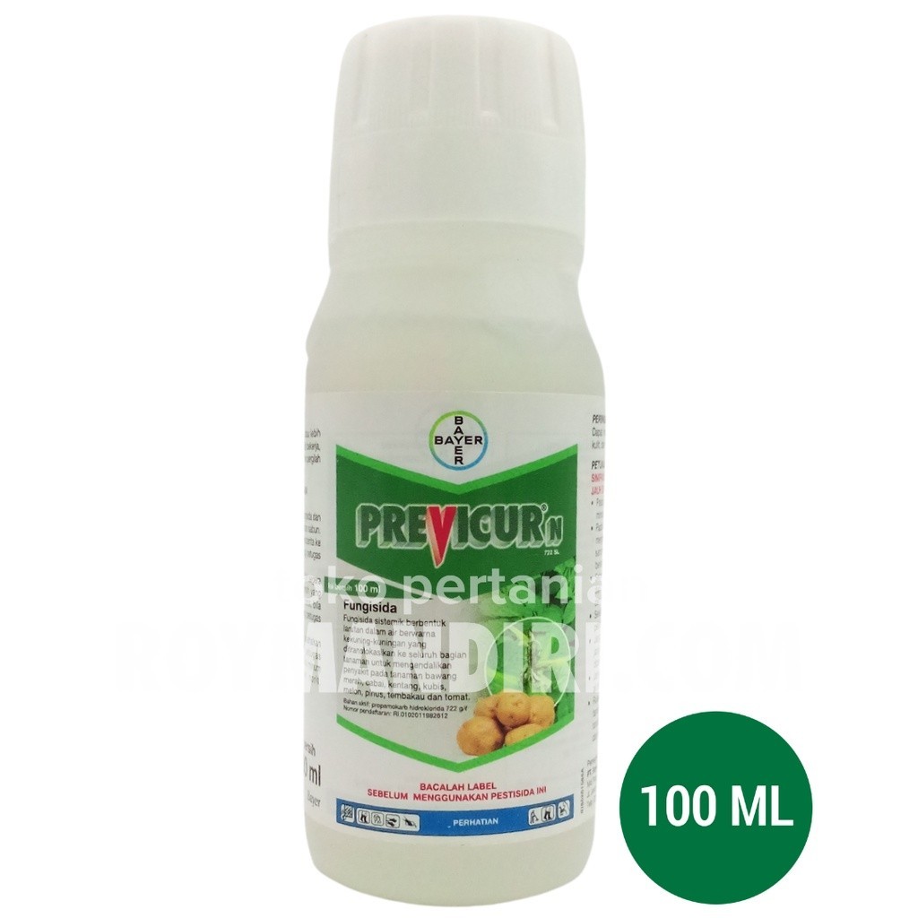 Fungisida Sistemik Previcur-N 722SL @100 ml