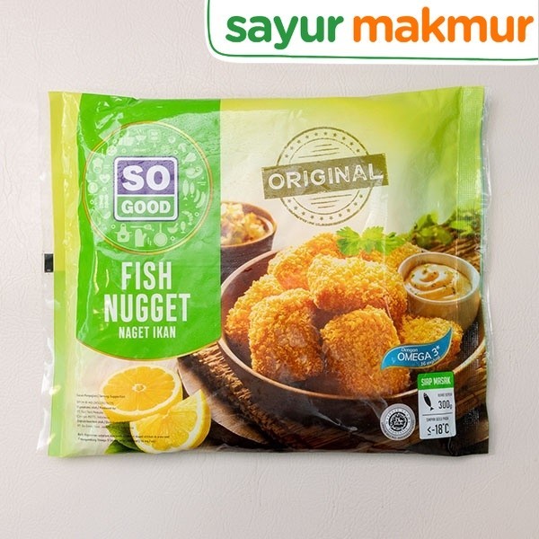 

So Good Fish Nugget 300 gram Sayurmakmur