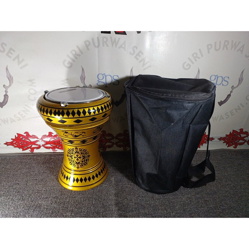 Darbuka dumbuk batu anak 6 inch