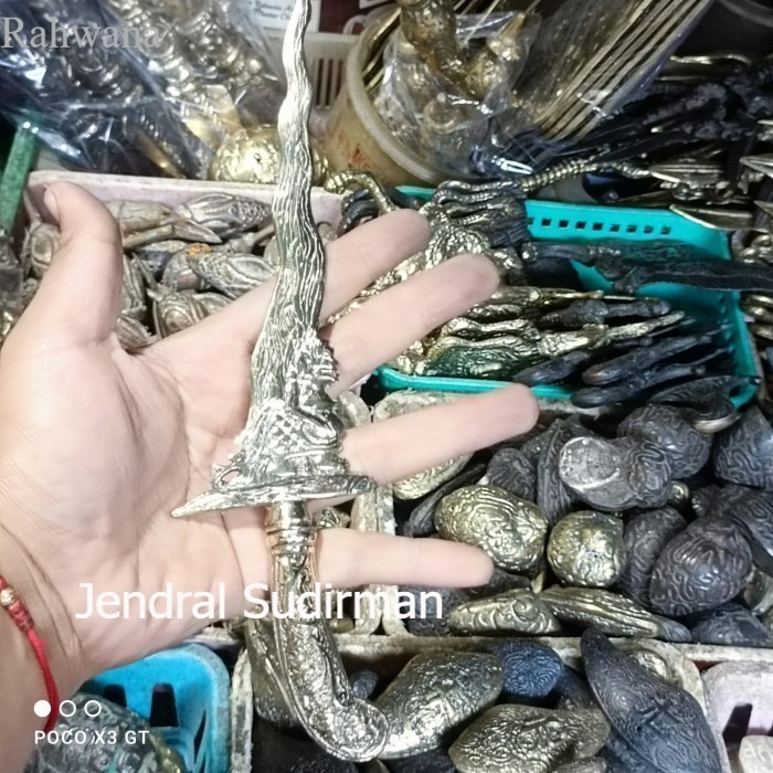 

ajimat keris semar panimbal full kuningan Murah Meriah JD21 Antik