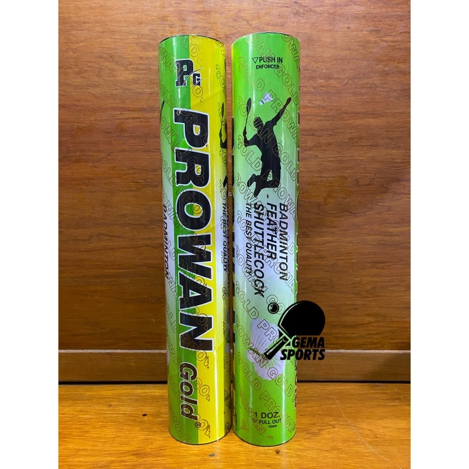 Shuttlecock Kok Badminton PROWAN GOLD 78 -MNB24