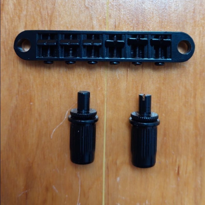 Bridge Gitar Elektrik Gibson Bagian Atas / Kam Gitar Gibson / Bridge gitar atas Gibson - Made in Chi