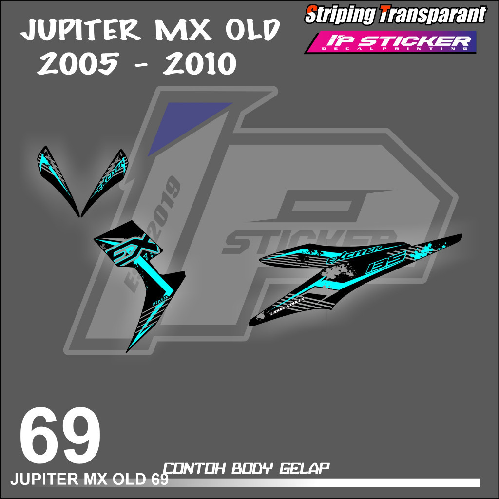 

JUPITER MX 135 OLD (COD) STIKER STRIPING MOTOR YAMAHA JUPITER MX OLD - STIKER LIST GRAFIK SIMPLE WARNA VARIASI DESAIN RACING HOLOGRAM DAN TRANSPARAN BISA COD KODE 69 motorcicle