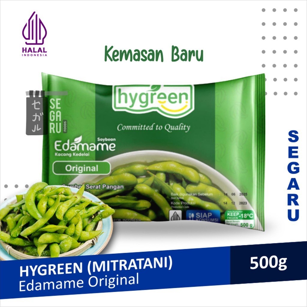 

EDAMAME ORI HYGREEN 500GR