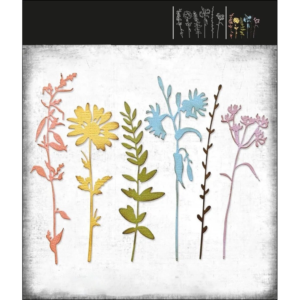 

Straw Flower Metal Cutting Dies For DIY Scrapbooking Paper Card Making Decorative Handcraft Photo Album Crafts Supplies