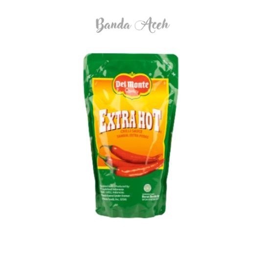 

(Aceh) Delmonte Saus Extra Hot Chilli Pouch 1000 gr
